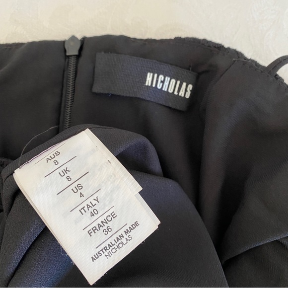 Nicholas Black lace midi Dress - Picture 9 of 10